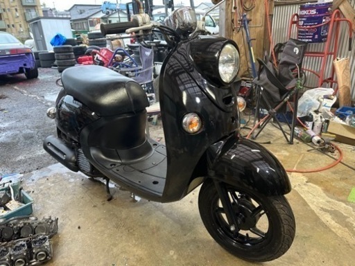 ビーノ50  4サイクルFI