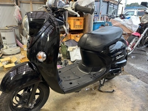 ビーノ50  4サイクルFI