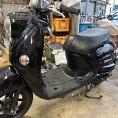ビーノ50  4サイクルFI