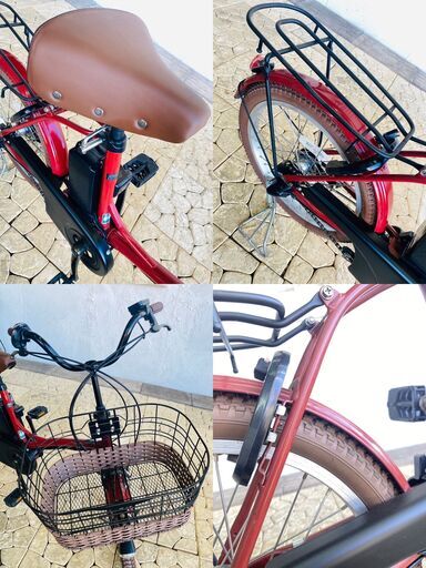 新品部品☺整備士*防犯登録　GI　電動自転車　パナソニック グリッター　２０インチ　16AH