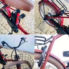 新品部品☺整備士*防犯登録　GI　電動自転車　パナソニック グリッター　２０インチ　16AH
