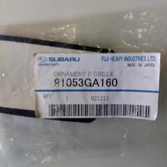 スバルエンブレム　新品未開封の画像