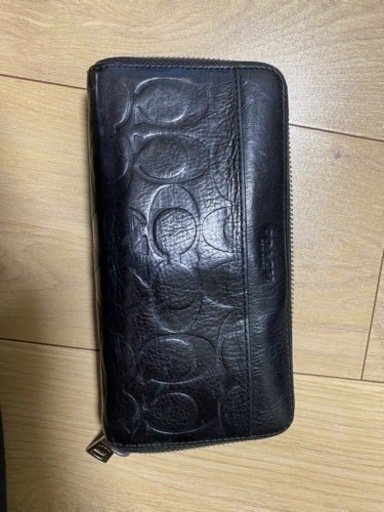 長財布(coach・黒)
