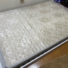 【譲渡先決定】マットレス ダブル の画像