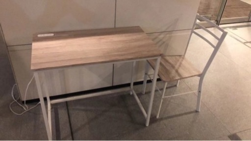 美品デスク チェア セット