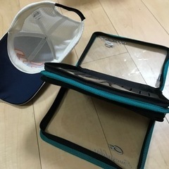 【9/28-10/7期間限定】ダイワ　エメラルダス　エギケースと帽子セットの画像