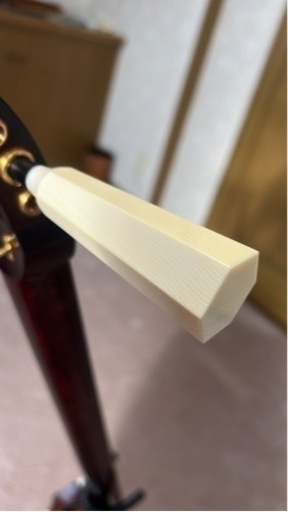 津軽三味線　三味線太棹(細め)