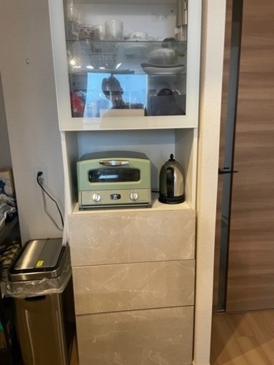 ジモティ来店特価!!!【IKEA】 イケア 食器棚 J-193