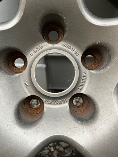 R32 GTR 純正ホイール　2本