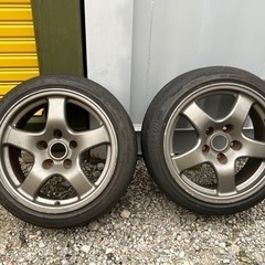 R32 GTR 純正ホイール　2本