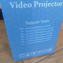 プロジェクターの画像