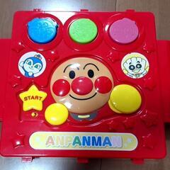 【値下げしました】アンパンマン　ジャングルジム　すべり台の画像