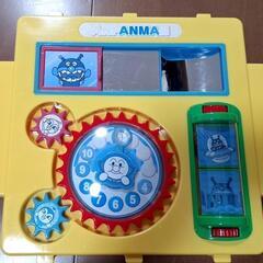 【値下げしました】アンパンマン　ジャングルジム　すべり台の画像