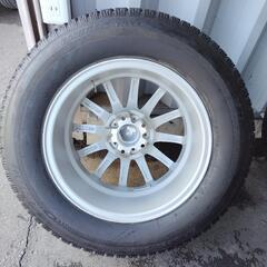 決まりました‼️札幌発‼️215/65/R16アルミホイールスタッドレスVRX2 ブリザック4本の画像