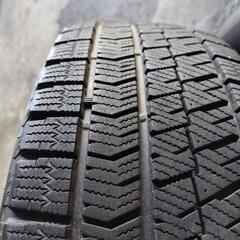 決まりました‼️札幌発‼️215/65/R16アルミホイールスタッドレスVRX2 ブリザック4本の画像