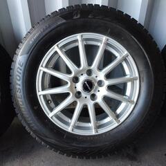 決まりました‼️札幌発‼️215/65/R16アルミホイールスタッドレスVRX2 ブリザック4本の画像