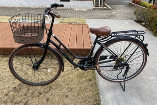 2021年製　モンタナカフェ26インチブラック