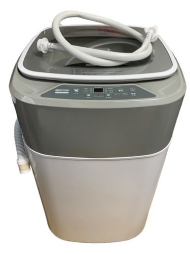 BESTEK ベステック 全自動洗濯機 洗濯機 単身用洗濯機 コンパクト洗濯機 小型洗濯機 ホワイト BTWA01 3.8kg 2023年製