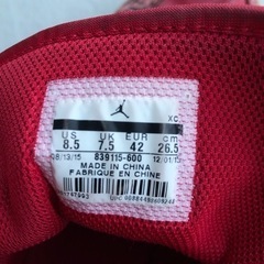  スケートボード、JORDAN1の画像