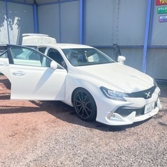 マークX250  130 GRX130 2011年式　社外20インチ・後期フェイス・モデリスタ・Gsの画像