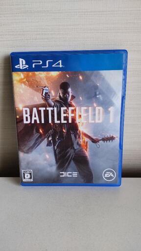 PS4 ゲームソフト バトルフィールド1  PS4の飽きたゲームと交換でも可