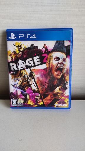 PS4 ゲームソフト RAGE2  PS4の飽きたゲームと交換でも可