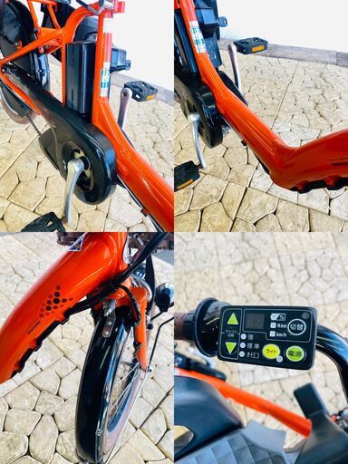 RR 電動自転車　ブリヂストン　アンジェリーノ 20インチ 　子供乗せ