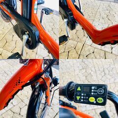 K2509 電動自転車ブリヂストン アンジェリーノ 子供乗せ20インチ 送料無料 RR 電動自転車 ブリヂストン アンジェリーノ 20インチ 子供乗せ