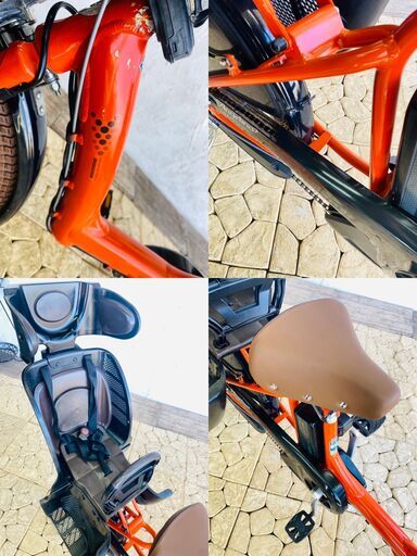 RR 電動自転車　ブリヂストン　アンジェリーノ 20インチ 　子供乗せ