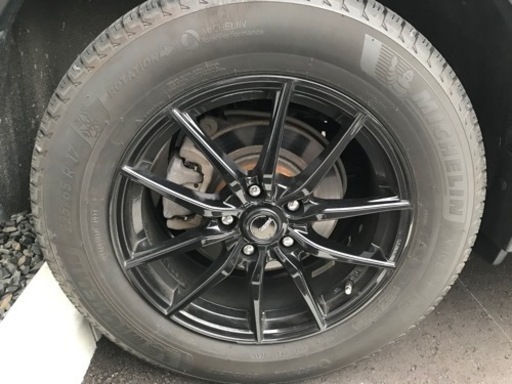 スタッドレスタイヤ(255/65R17)売ります