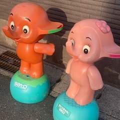 サトちゃんサトコちゃん　2体セット値段勉強しますの画像