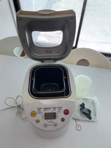 家電 キッチン家電 ホームベーカリー器　シロカ