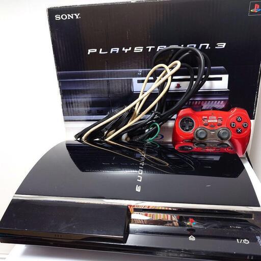 SONY PlayStation3・プレステ3 CECHA00 プレステ2対応型