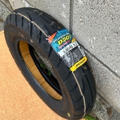 DUNLOP RUNSCOOT D307 3.50-10 51J...