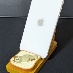 concombre／コンコンブル お昼寝パン スマホスタンド 猫 ハチワレの画像