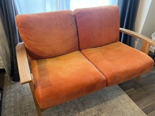 URBAN RESEARCH DOORS コーデュロイソファ