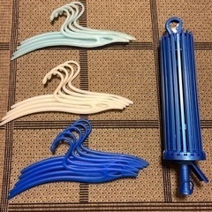 タオル干しタコ足　ハンガー13本（乳幼児から大人まで使えます）