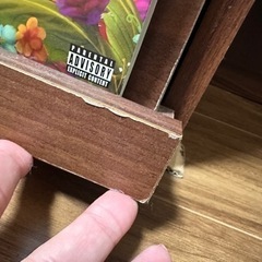 フィギュアラック　本棚の画像