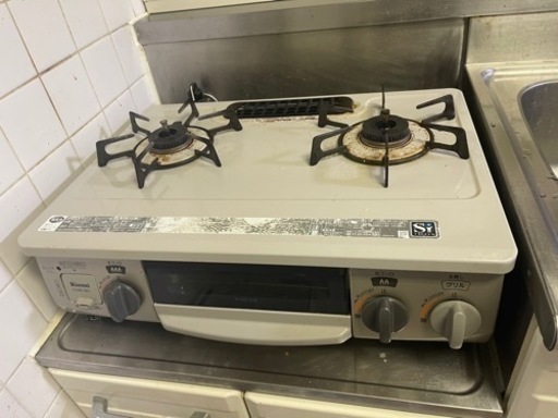 (受け渡し予約済)調理器具 ガスコンロ