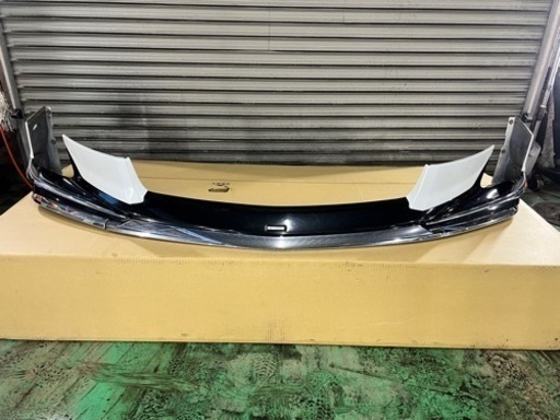 30アルファード　モデリスタ　フロントスポイラー　後期