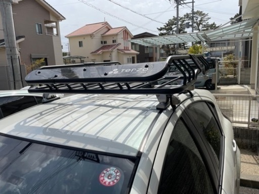 TERZO テルッツオ ルーフラック ルーフバスケット スマートスタイル レギュラー EA319 中古