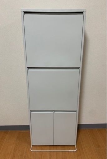 無印良品　重ねて増やせるダストボックス　3段 美品/取説あり】無印良品 重ねて増やせる ダストボックス（3段） 収納 