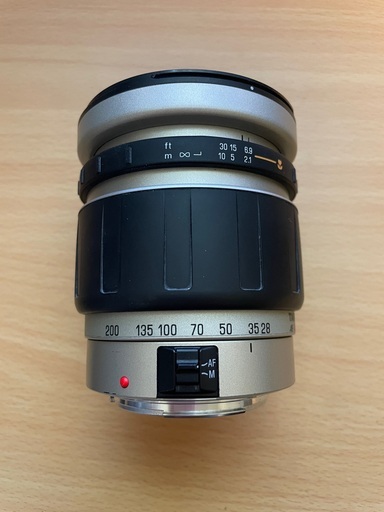 タムロン AF ASPHERICAL LD 28-200mm 3.8-5.6　キャノンEFマウント