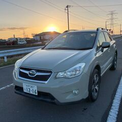 インプレッサXV★ハイブリッド★4WDSUV★車検7年2月★ナビ...