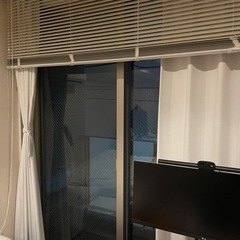 ブラインド 美品の画像