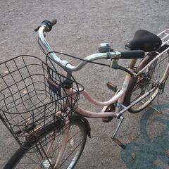 自転車 ママチャリ