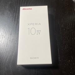 Xperia 10 Ⅳ 新品　ブラック　携帯電話/スマホ 携帯アクセサリー