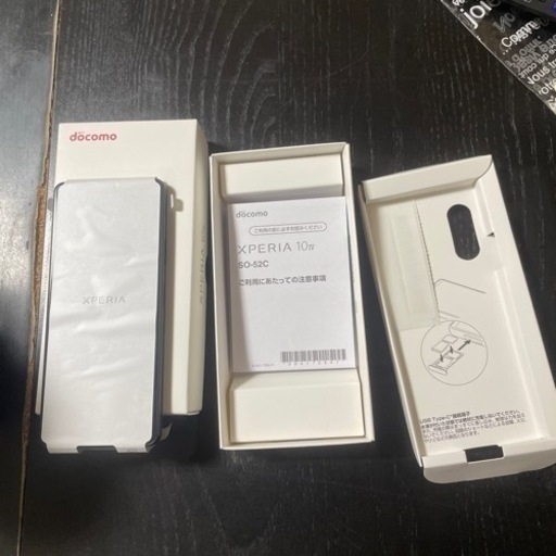Xperia 10 Ⅳ 新品　ブラック　携帯電話/スマホ 携帯アクセサリー