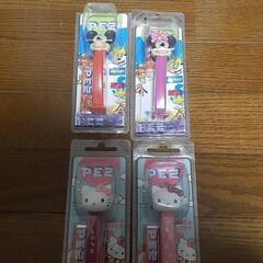未開封ペッツPEZ11個まとめてコレクション訳ありの画像