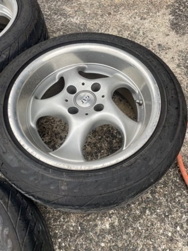 antique | ⁡ ⁡ JDM Wheels weds 15x7J 4x100 35 GAT TOSCANA